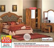 Portland 3 Door Robe-135cm