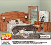 Dallas MK III 2 Piece Bedroom Suite