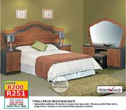 Tyra 3 Pice Bedroom Suite