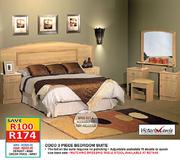 Coco 2 Piece Bedroom Suite