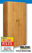 High Point Topaz Robe-90cm