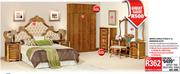 Monte Carlo 4 Piece(1-4) Bedroom Suite