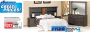 Danielle 2 Piece Bedroom Suite
