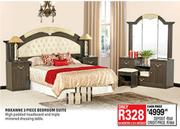 Roxanne 3 Piece Bedroom Suite