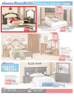 Russells : Great reasons to choose Russells (22 Mar - 7 Apr 2013), page 8