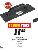 Build It Plastering Float-280mm