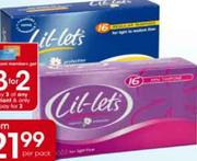 Lil-lets Superplus  Digital Tampans 16s
