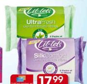 Lil-lets Intimate Wipes -2x10