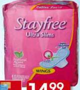 Stayfree Ultra Slims 10s pack