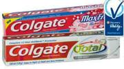 Colgate Total or Maxfresh Toothpaste -75ml