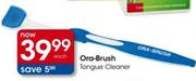 Ora Brush Tongue Cleaner