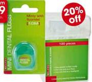 Clicks Dental Tape -40m