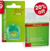 Clicks Dental Tape 50m Plus 10m Free