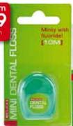 Clicks Dental Mini Floss -10m