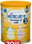 Infacare Growing Up Milk -900g