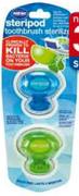 Steripod Toothbrush Sterilizer
