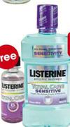 Listerine Mouthwash -500ml