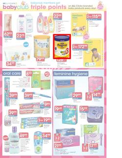 Clicks Month End Essentials (14 Feb - 4 Mar), page 8