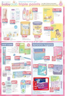 Clicks Month End Essentials (14 Feb - 4 Mar), page 8