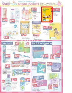 Clicks Month End Essentials (14 Feb - 4 Mar), page 8