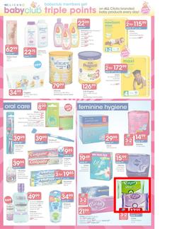 Clicks Month End Essentials (14 Feb - 4 Mar), page 8