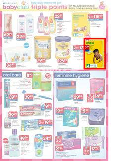 Clicks Month End Essentials (14 Feb - 4 Mar), page 8