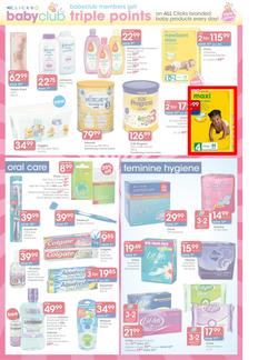 Clicks Month End Essentials (14 Feb - 4 Mar), page 8