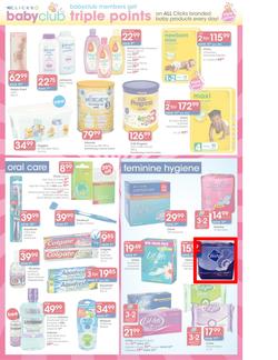 Clicks Month End Essentials (14 Feb - 4 Mar), page 8