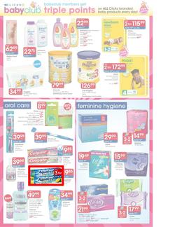 Clicks Month End Essentials (14 Feb - 4 Mar), page 8