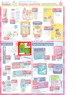 Clicks Month End Essentials (14 Feb - 4 Mar), page 8