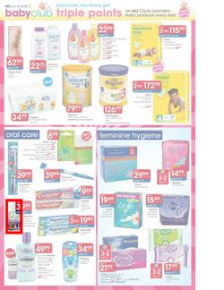 Clicks Month End Essentials (14 Feb - 4 Mar), page 8