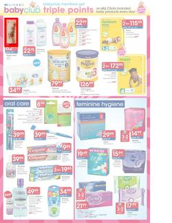 Clicks Month End Essentials (14 Feb - 4 Mar), page 8