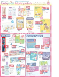 Clicks Month End Essentials (14 Feb - 4 Mar), page 8