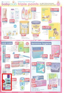 Clicks Month End Essentials (14 Feb - 4 Mar), page 8