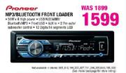 Pioneer MP3/Bluetooth Front Loader