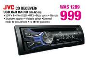 JVC CD Receiver/USB Car Radio(KD-R536)