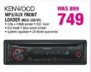 Kenwood MP3/Aux Front Loader(KDC-3051R)