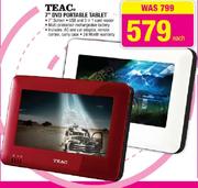 Teac 7" DVD Portable Tablet Each