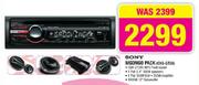 Sony Mgongo Pack(CXS-GT25)