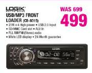 Logik USB/MP3 Front Loader(CE-8015)