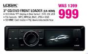 Logik 3" CD/DVD Front Loader(LK-9298)
