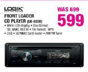Logik Front Loader CD Player(LK-6338)