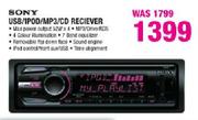 Sony USB/iPod/MP3/CD Receiver