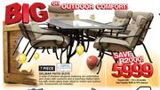 Delmar 7-Piece Patio Suite