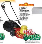 Wolf Garden Conquest Electric Lawnmower-2200W