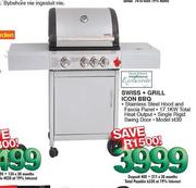 Swiss + Grill Icon BBQ
