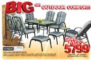 Wellington 10 Piece Patio Suite