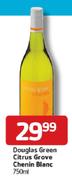 Douglas Green Citrus Grove Chenin Blanc-750ml