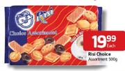 Risi Choice Assortment-500g Each