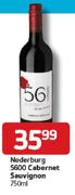 Nederburg 5600 Cabernet Sauvignon-750ml